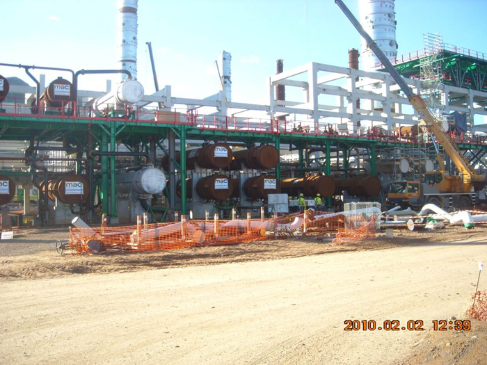 Cartagena refinery, Murcia (Spain, 2010-2011)