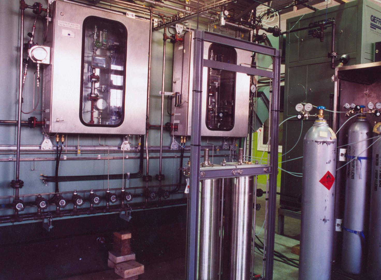 Petronor refinery, Bizkaia(Spain, 1992)