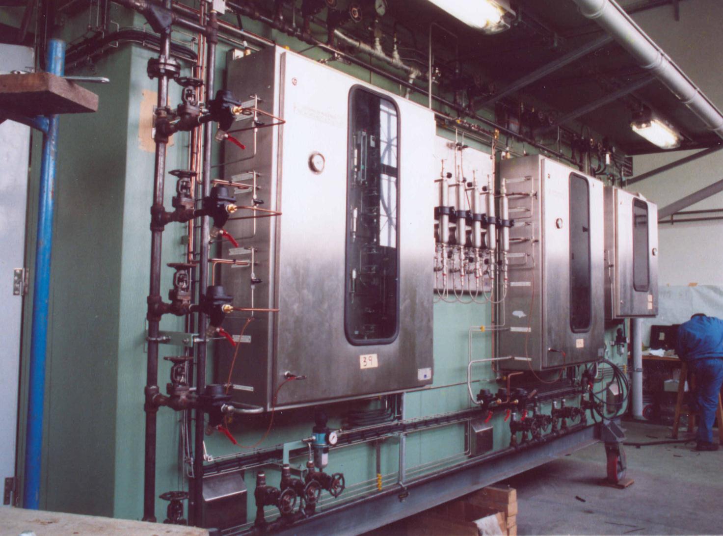 Refinería Petronor, Bizkaia (España, 1992)