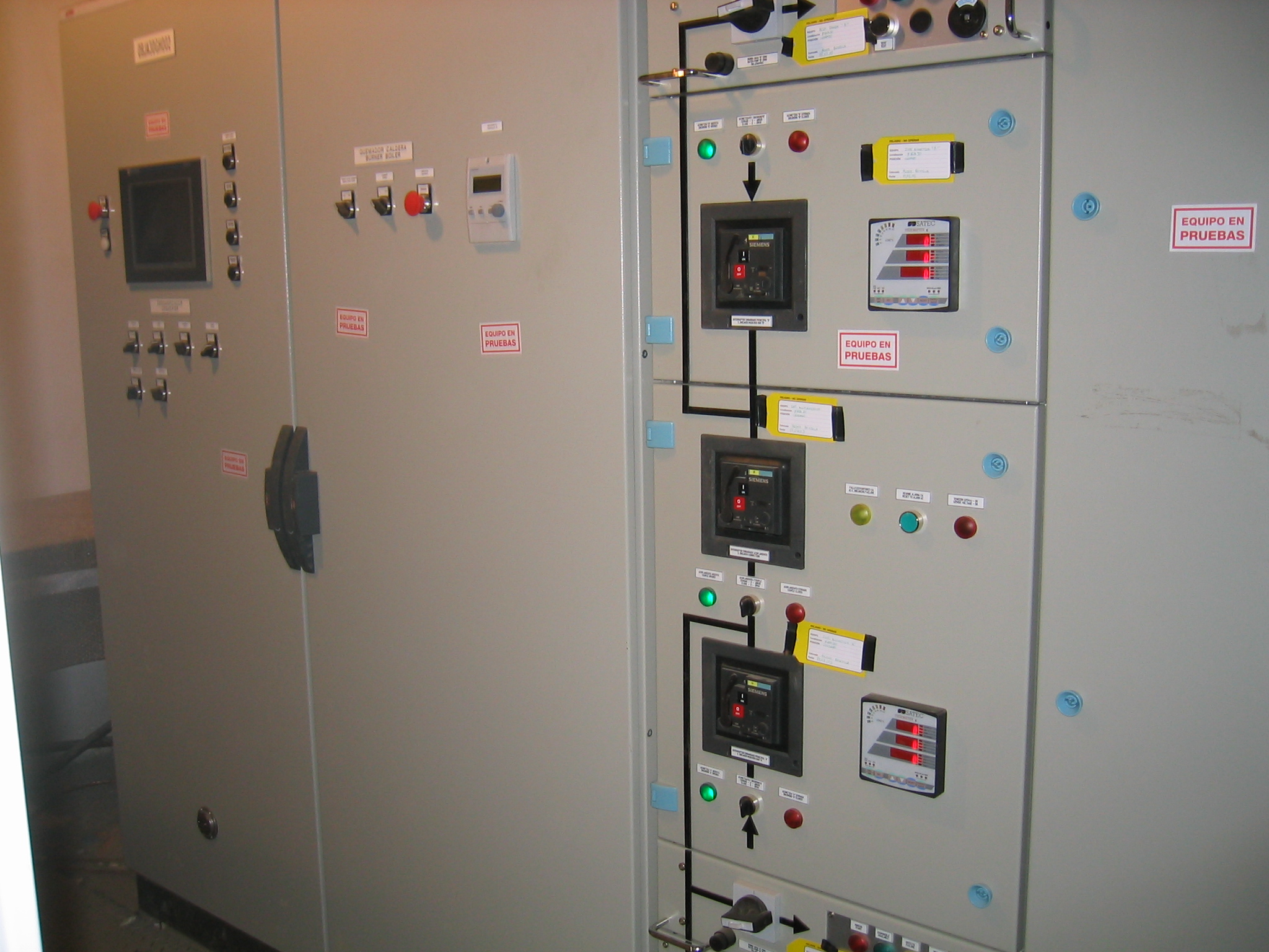 Auxiliary 25 t/h boiler, Boroa, Amorebieta, Bizkaia (Spain, 2004)