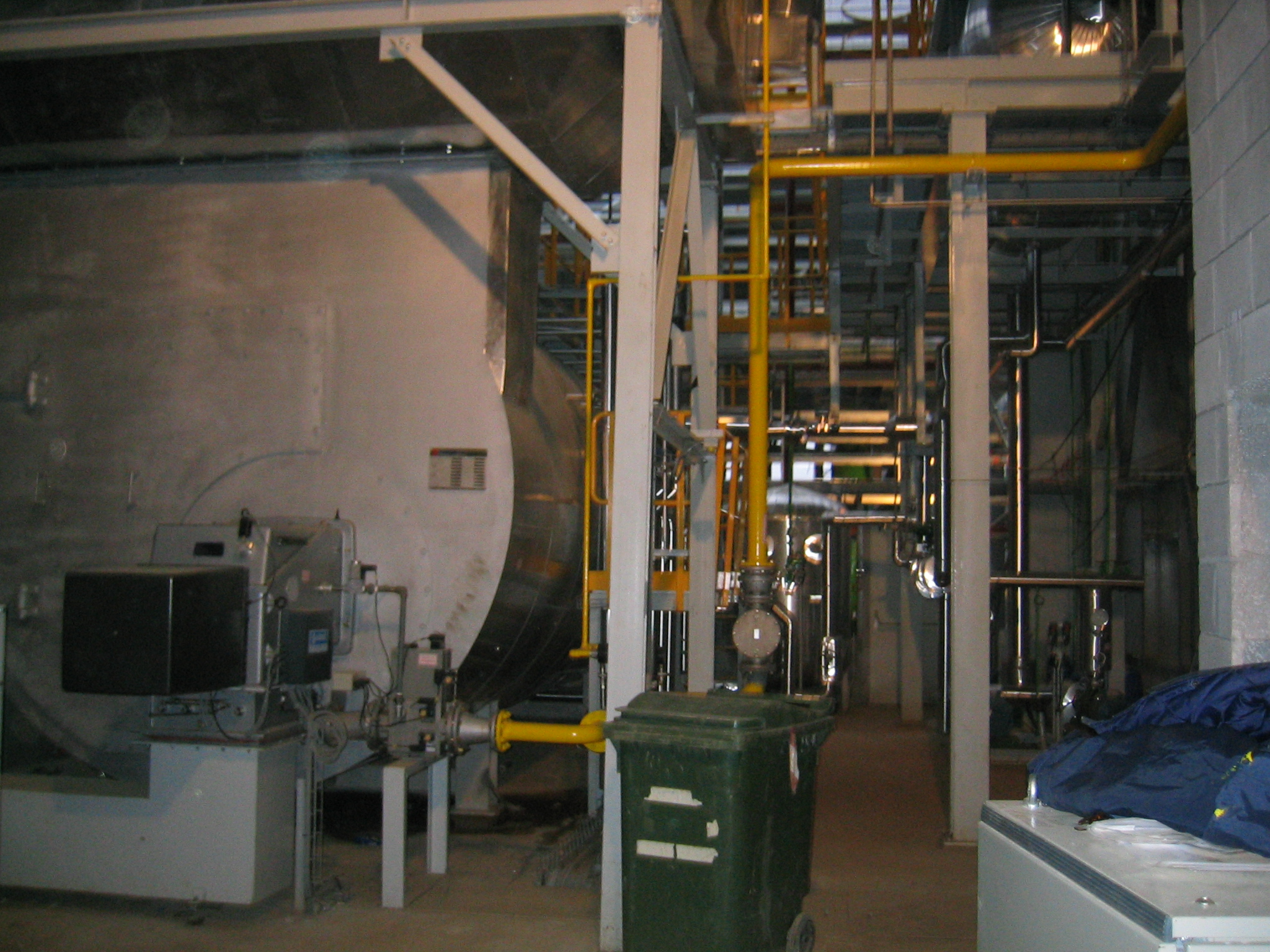Auxiliary 25 t/h boiler, Boroa, Amorebieta, Bizkaia (Spain, 2004)