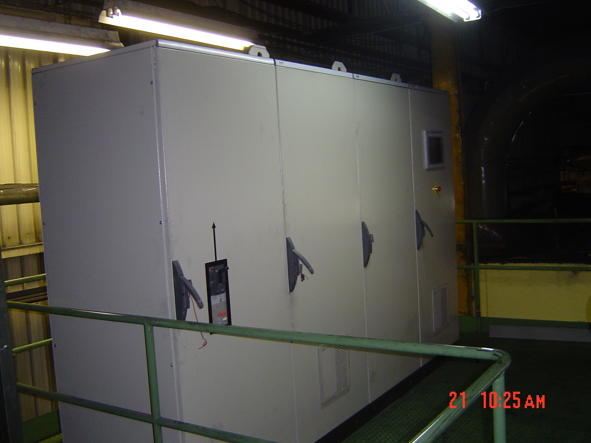 Silo automation at the Bridgestone plant, Burgos (Spain, 2007)