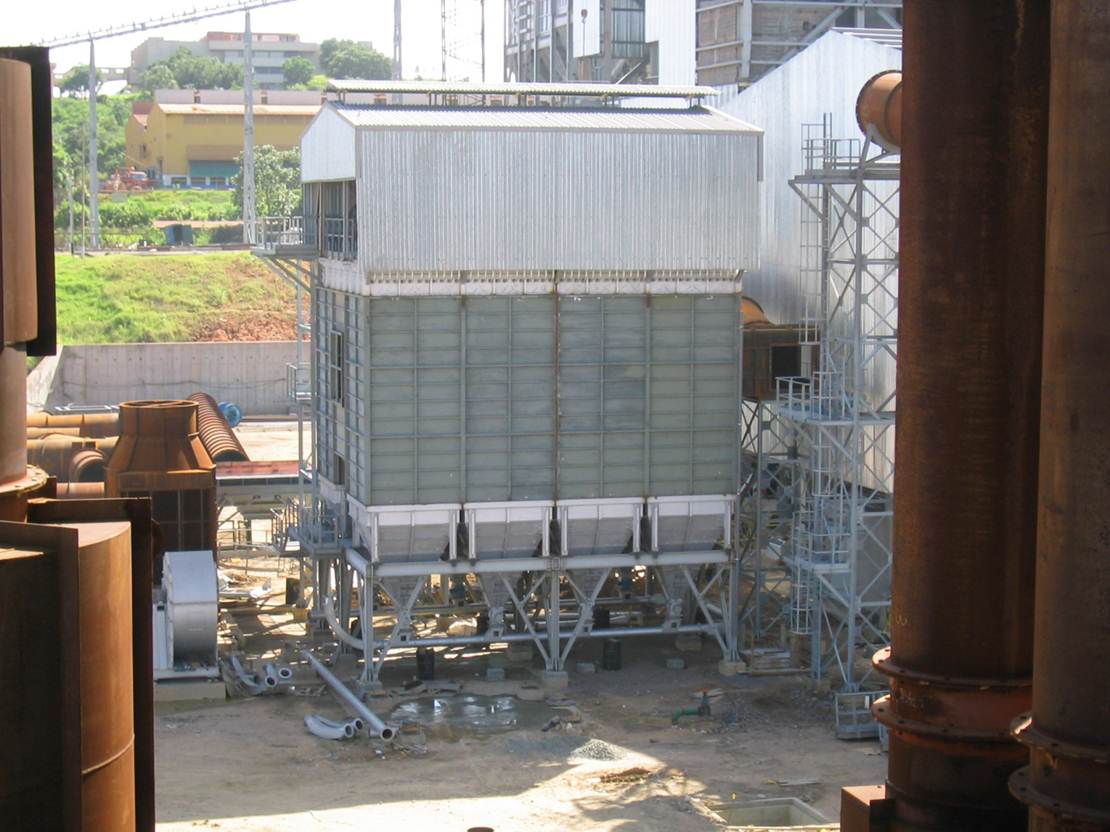 Automation of blast furnace fume management, Puerto Ordaz (Venezuela, 2005-2006)