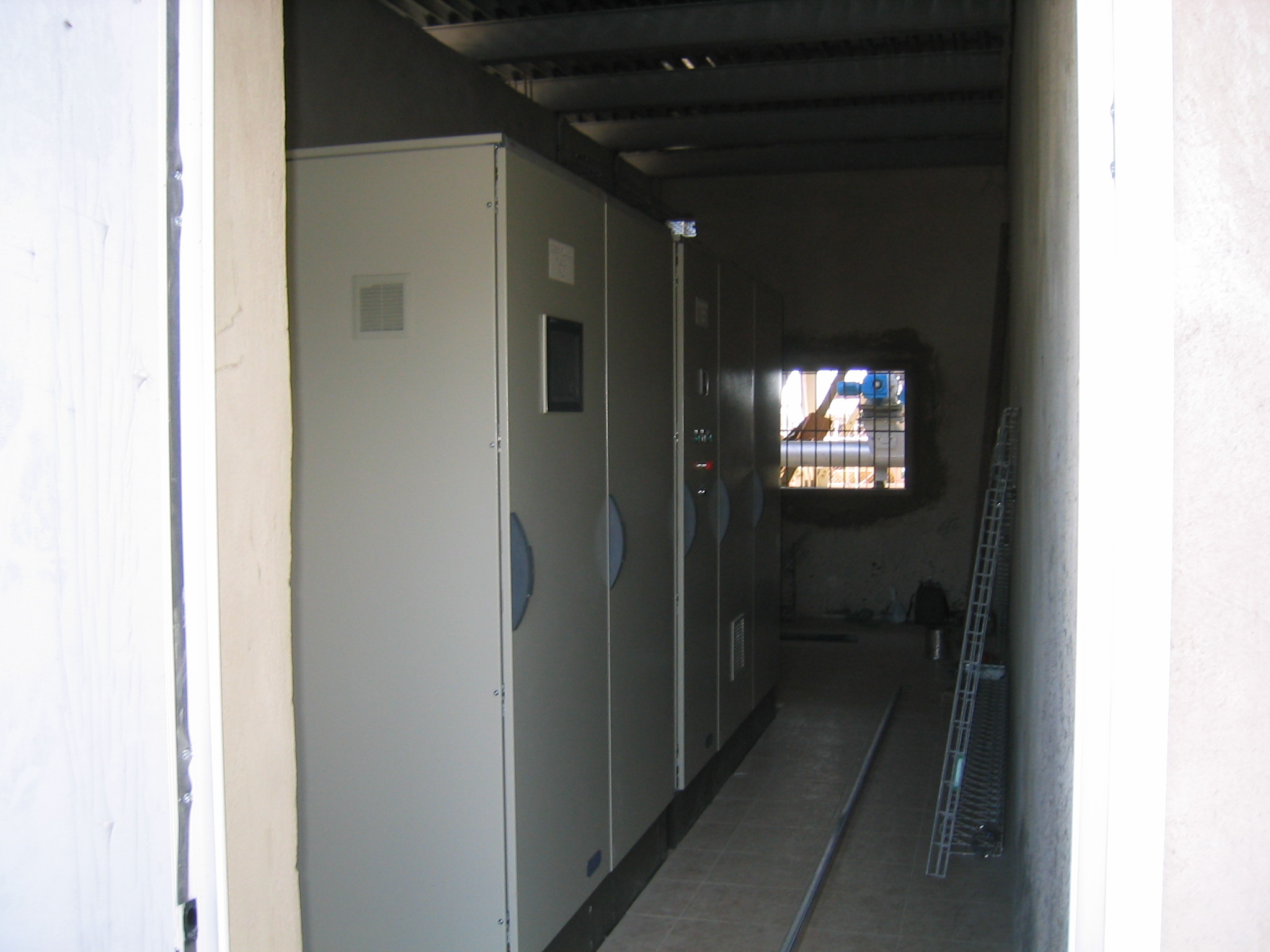 Automation of blast furnace fume management, Puerto Ordaz (Venezuela, 2005-2006)