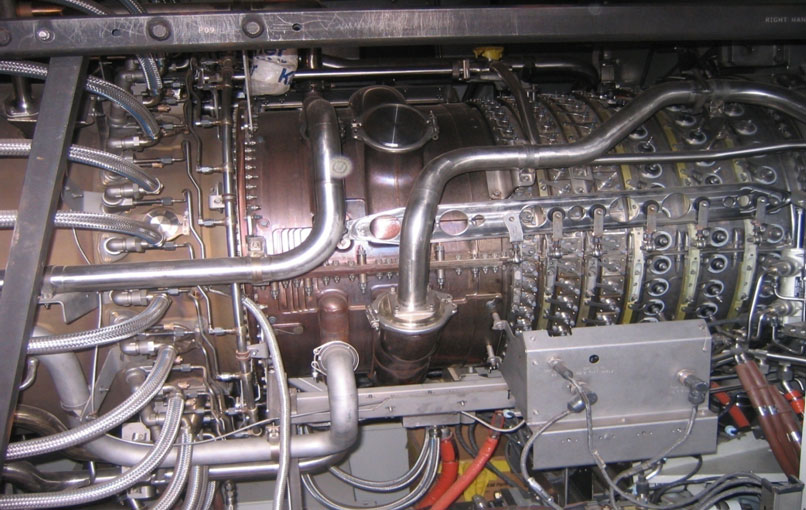 200 MW combined cycle thermal power station, Escatrón, Zaragoza (Spain, 2005)