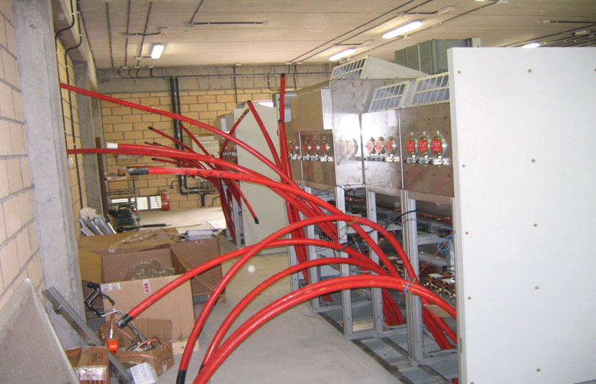 Installation of a 24 kV substation for Dow Chemical, Leioa, Bizkaia (Spain, 2004)