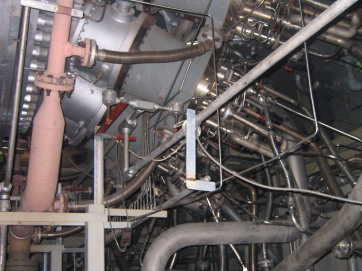 Combined cycle thermal power station, Santurtzi, Bizkaia (Spain, 2003)