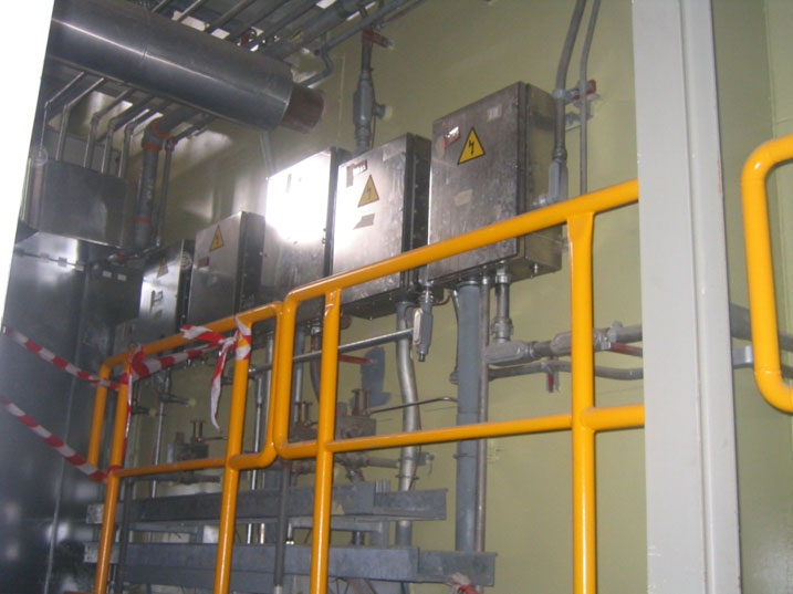 Combined cycle thermal power station, Santurtzi, Bizkaia (Spain, 2003)