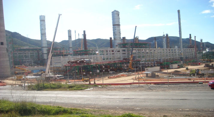 Cartagena refinery, Murcia (Spain, 2010-2011)
