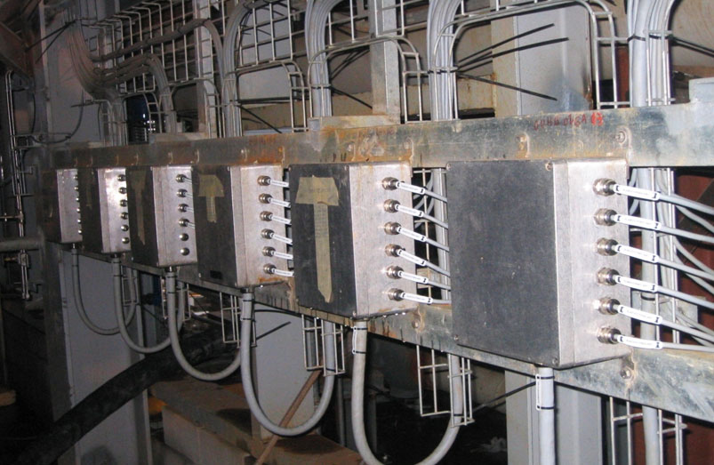 Auxiliary 25 t/h boiler, Boroa, Amorebieta, Bizkaia (Spain, 2004)