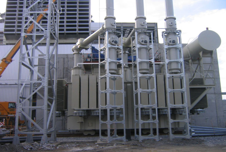 Auxiliary 25 t/h boiler, Boroa, Amorebieta, Bizkaia (Spain, 2004)