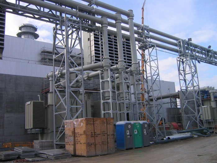 Auxiliary 25 t/h boiler, Boroa, Amorebieta, Bizkaia (Spain, 2004)