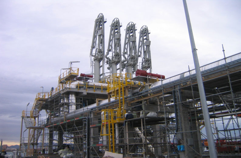Regasification plant, Sagunto, Valencia (Spain, 2004)