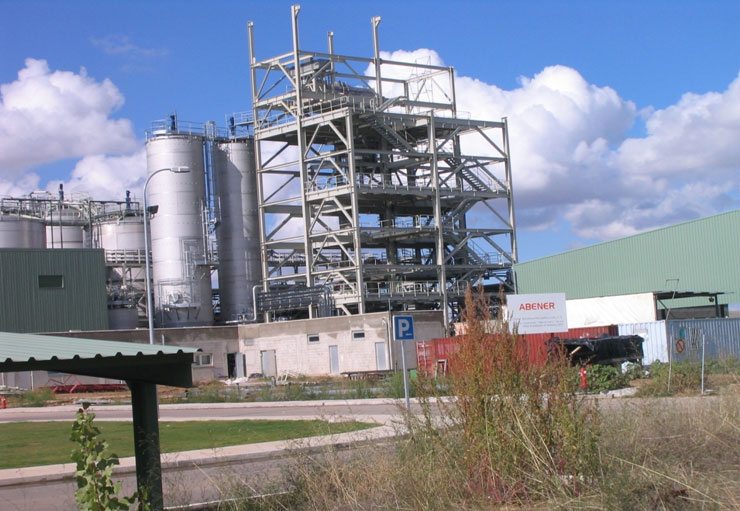 Biodiesel production plant and biomass production plant, Babilafuente, Salamanca (Spain, 2006)