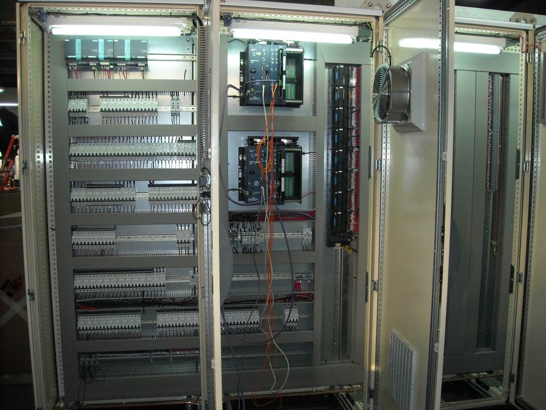 Demineralisation, water and effluent treatment, Lares combined cycle power station (Portugal, 2008)