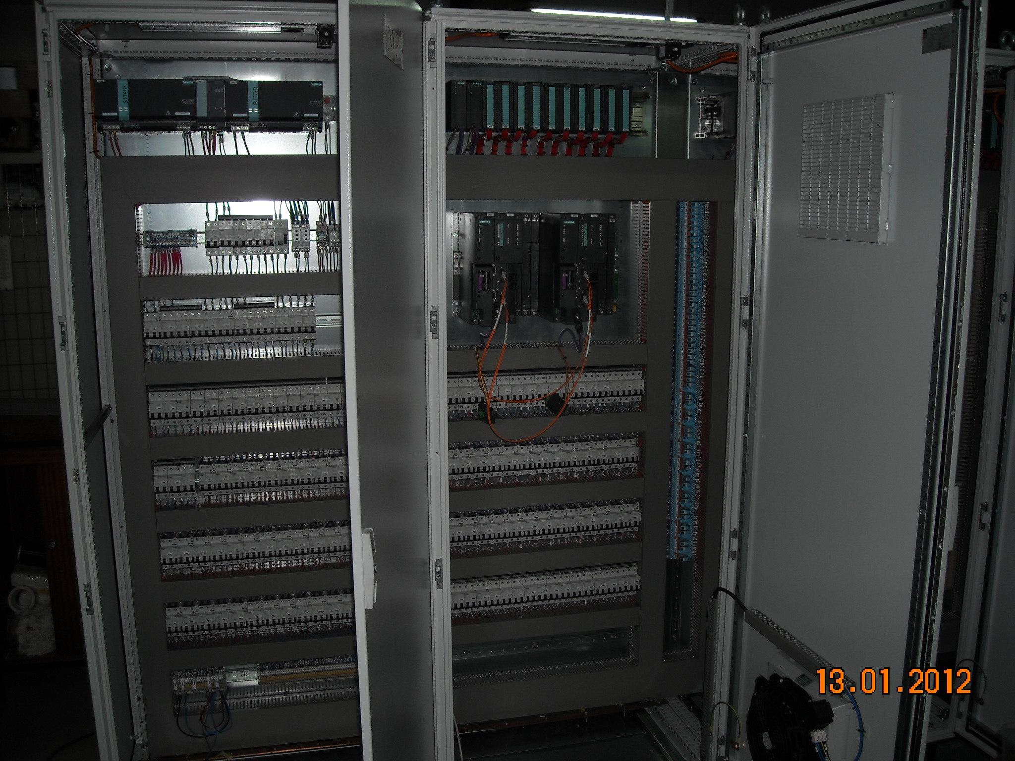 Demineralisation, water and effluent treatment, Soluz Guzmán solar thermal power station, Córdoba (Spain, 2011)