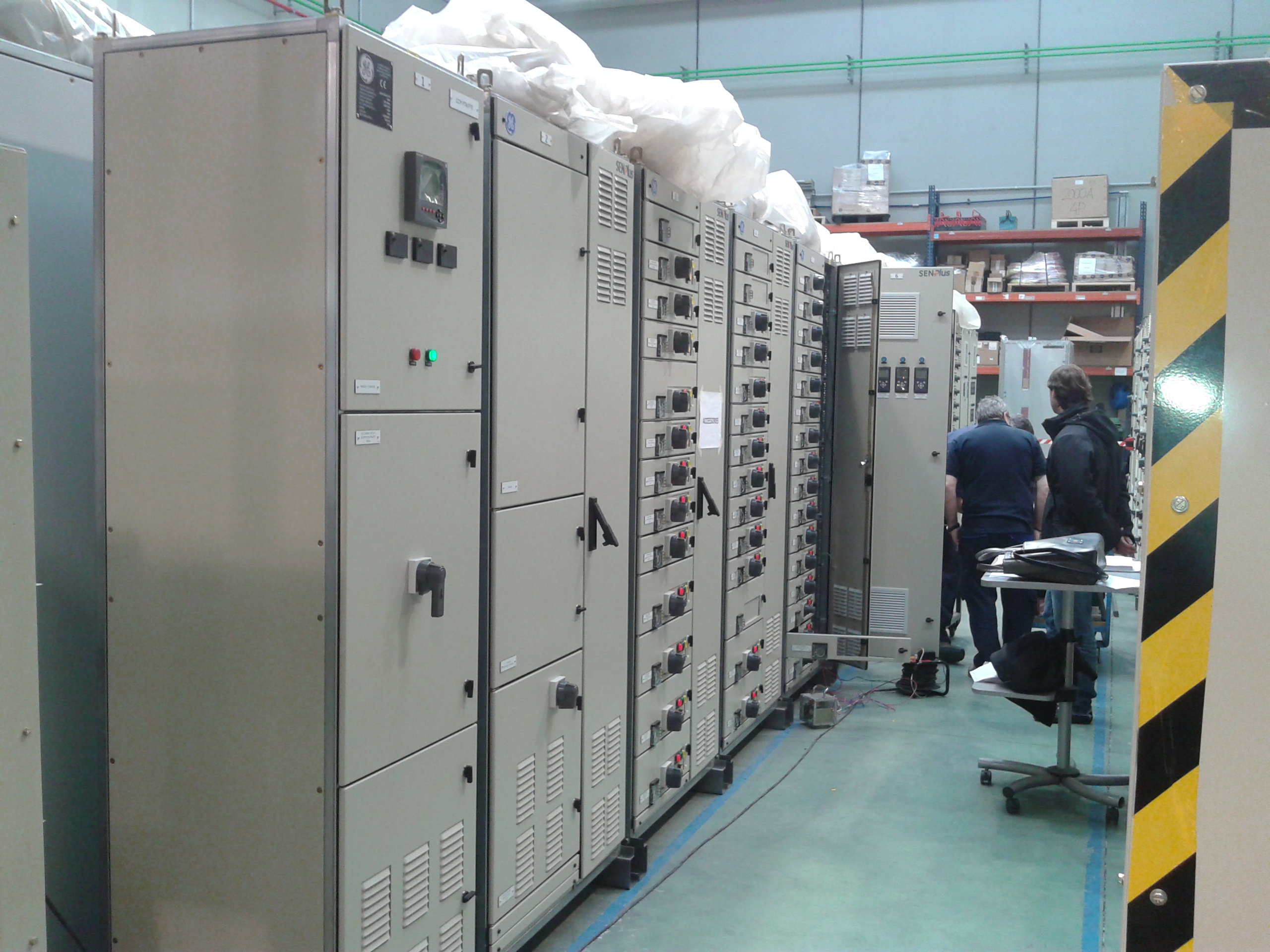 Demineralisation, water and effluent treatment, Villena solar thermal power station, Alicante (Spain, 2012)