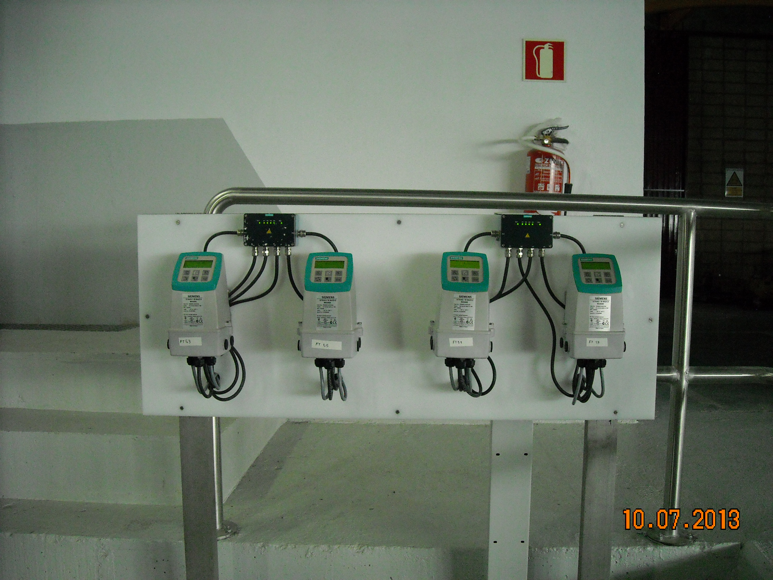 Venta Alta drinking water treatment plant, Bilbao Bizkaia Water Consortium, Bizkaia (Spain, 2012)