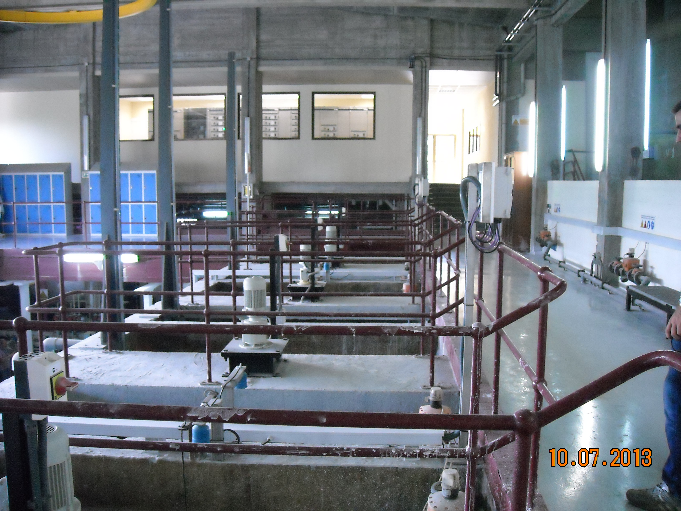 Venta Alta drinking water treatment plant, Bilbao Bizkaia Water Consortium, Bizkaia (Spain, 2012)