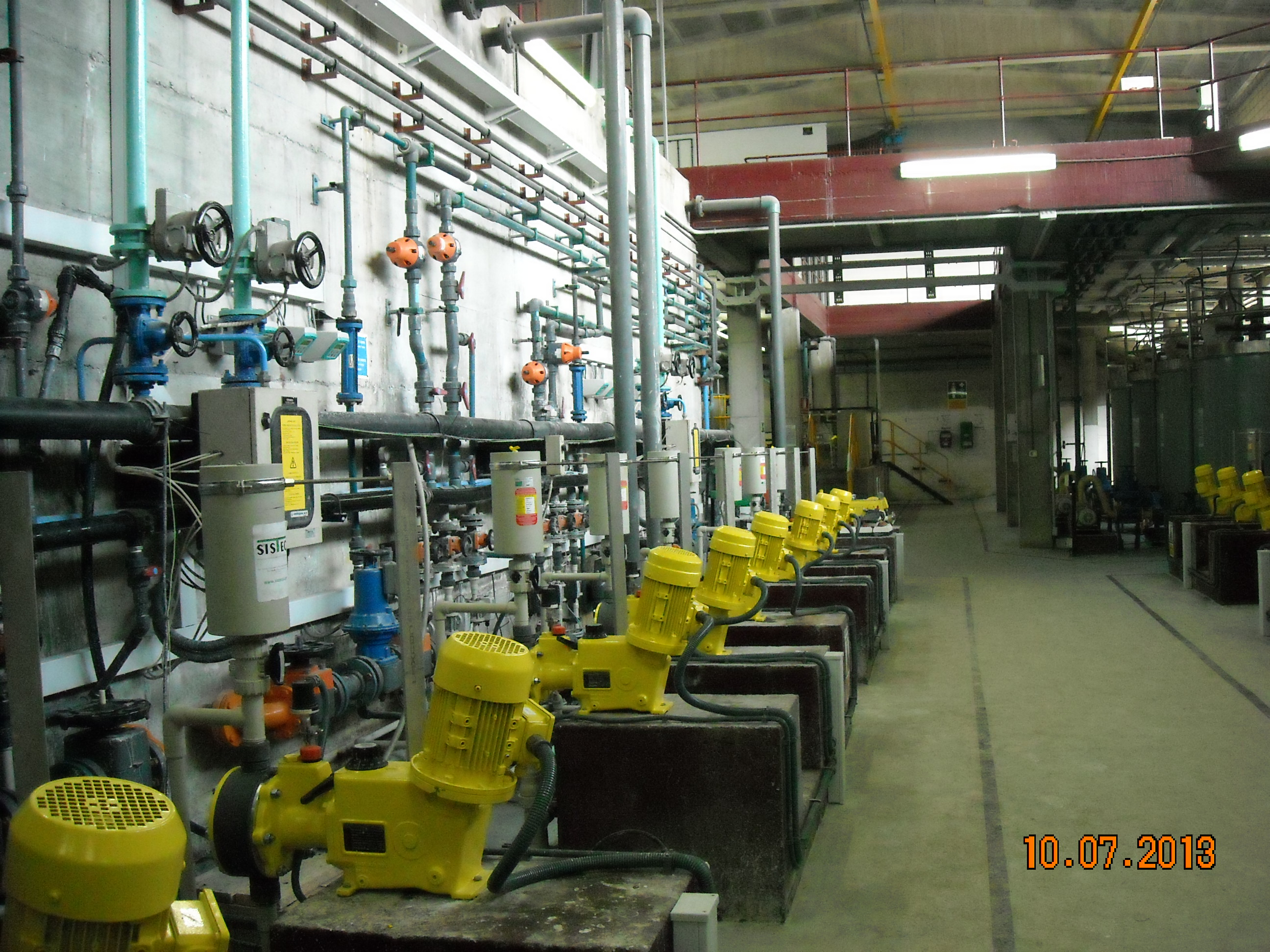 Venta Alta drinking water treatment plant, Bilbao Bizkaia Water Consortium, Bizkaia (Spain, 2012)