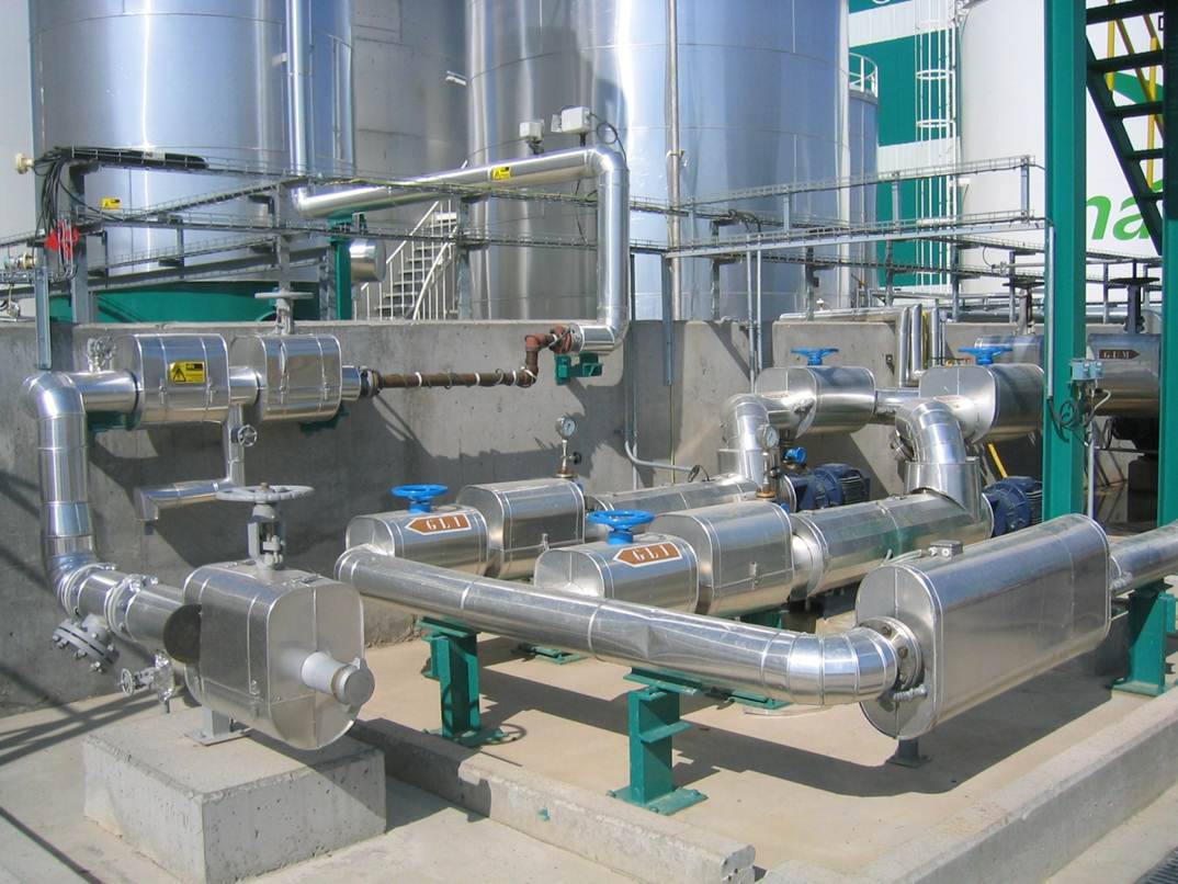 Biodiesel production plant, Ocaña, Toledo (Spain, 2006)