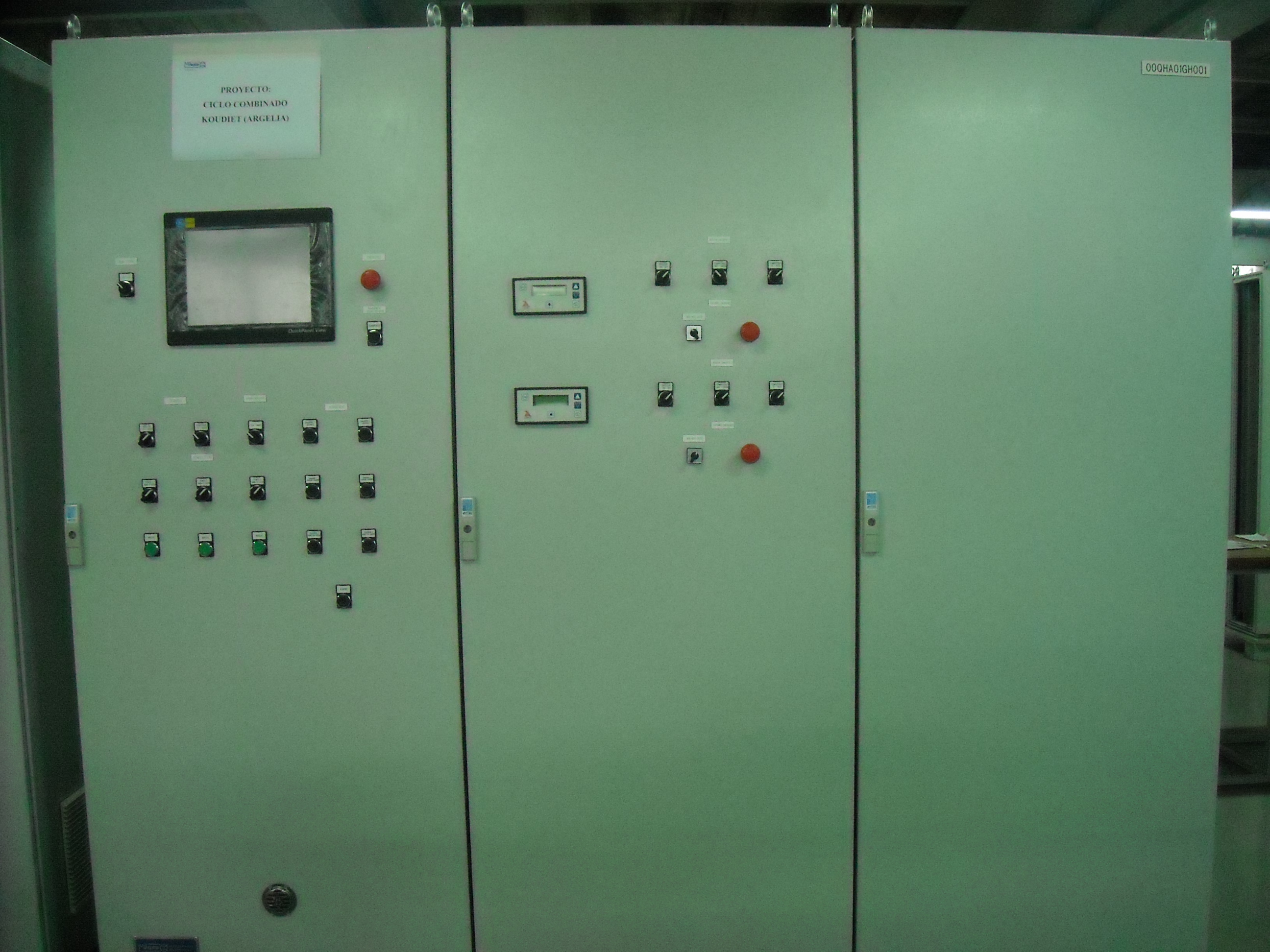 Auxiliary 25 t/h boiler for the Koudiet combined cycle power station (Algeria, 2009)