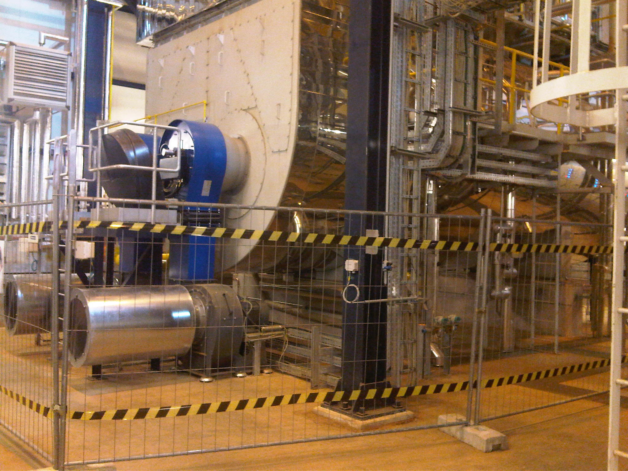 Auxiliary 25 t/h boiler for Riga TEC-II combined cycle thermal power station (Latvia, 2011)