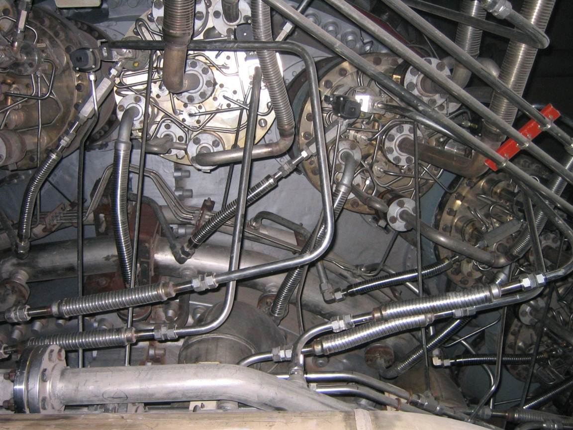 Auxiliary 25 t/h boiler, thermal power station, Santurtzi, Bizkaia (Spain, 2003)