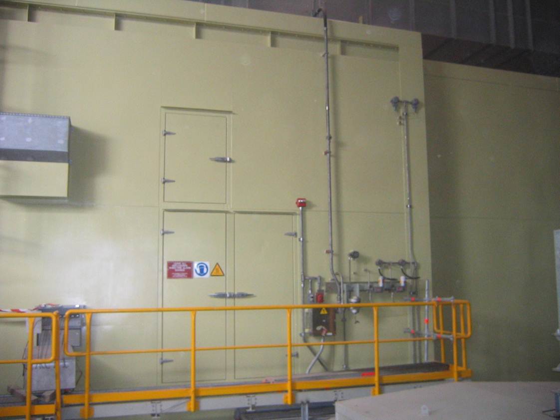 Auxiliary 25 t/h boiler, thermal power station, Santurtzi, Bizkaia (Spain, 2003)