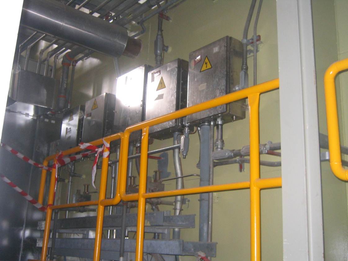 Auxiliary 25 t/h boiler, thermal power station, Santurtzi, Bizkaia (Spain, 2003)