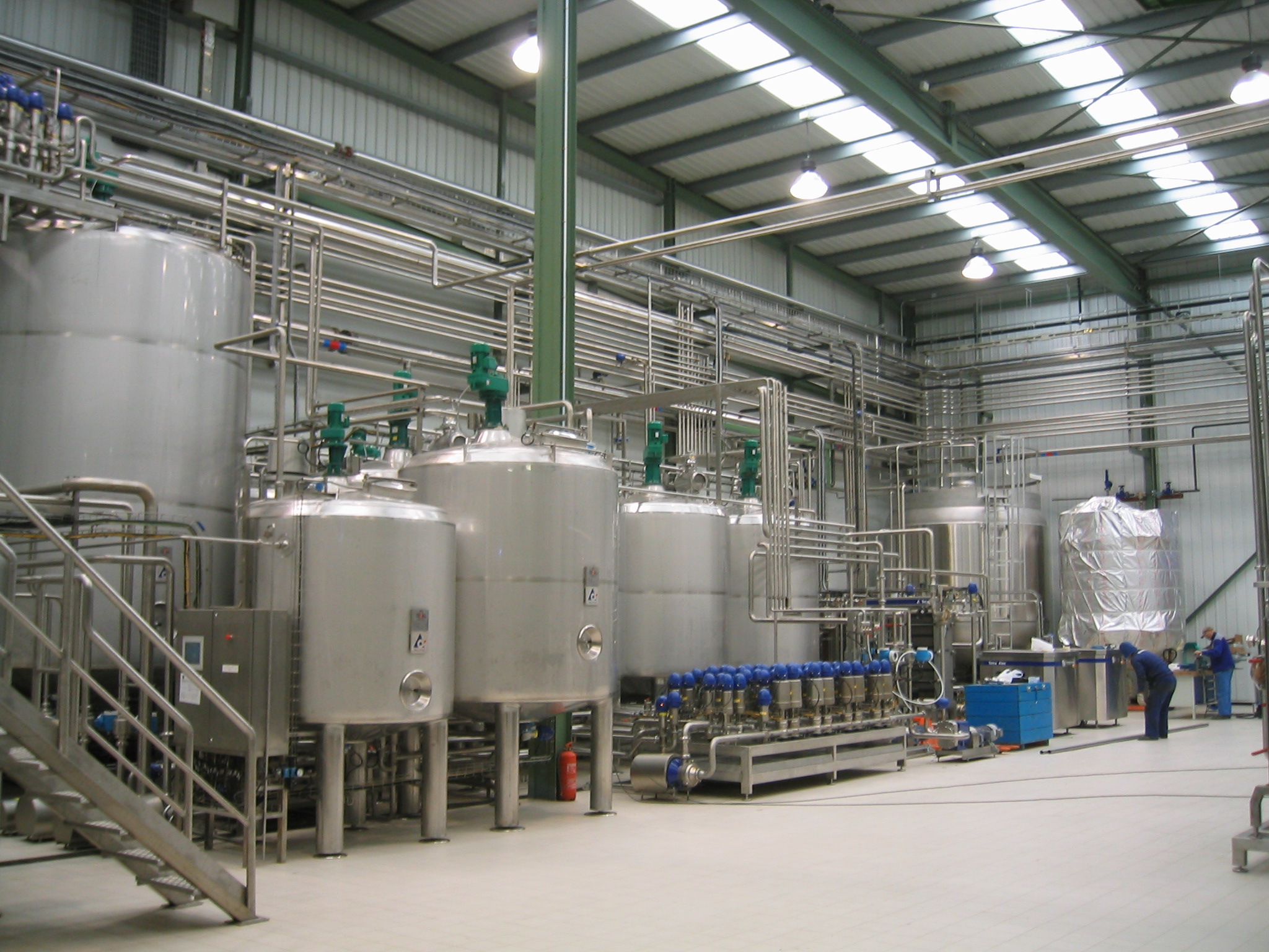 ARKA “Artesanos de Carranza” dessert production plant, Bizkaia (Spain, 2004)