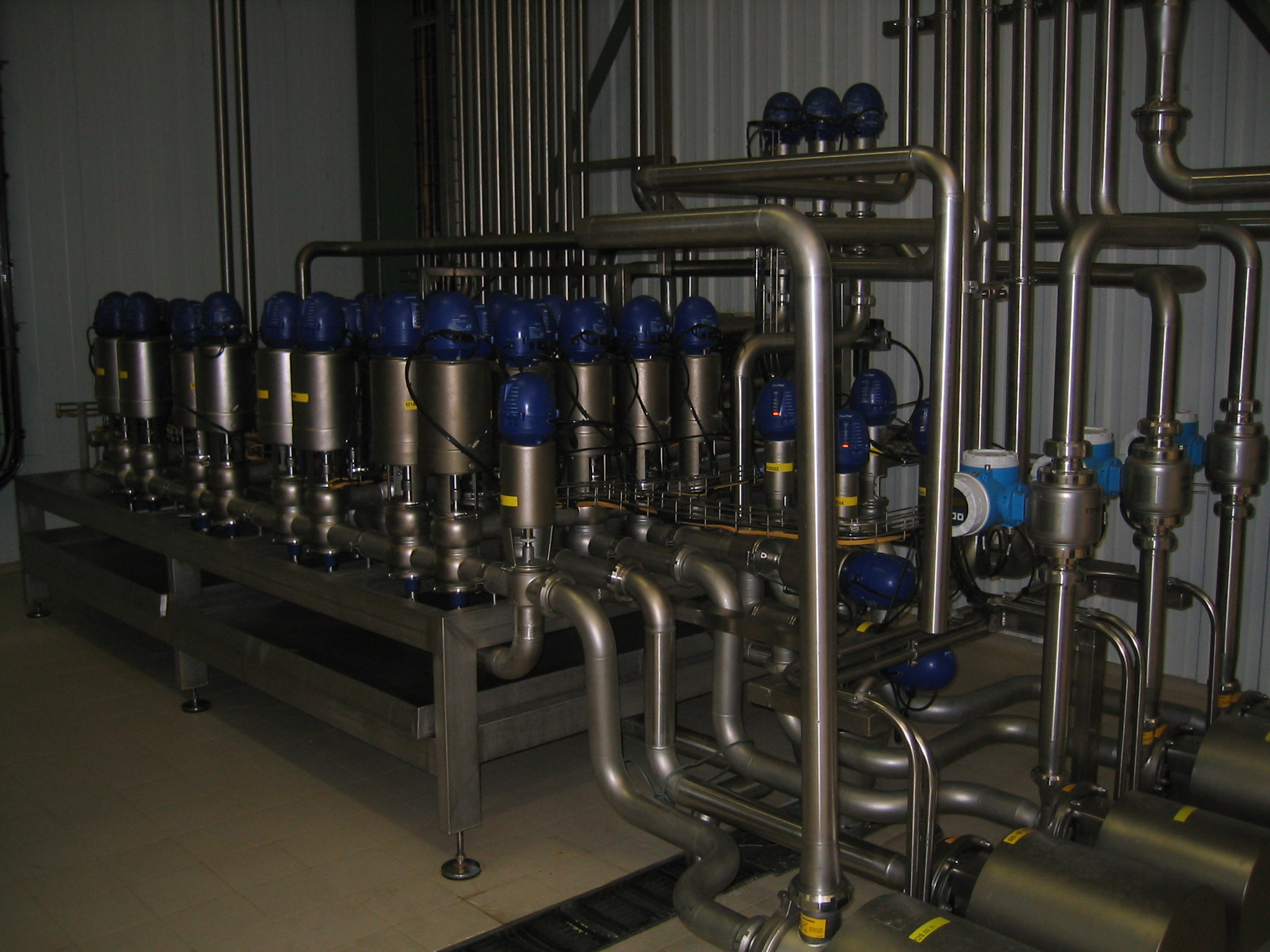 ARKA “Artesanos de Carranza” dessert production plant, Bizkaia (Spain, 2004)