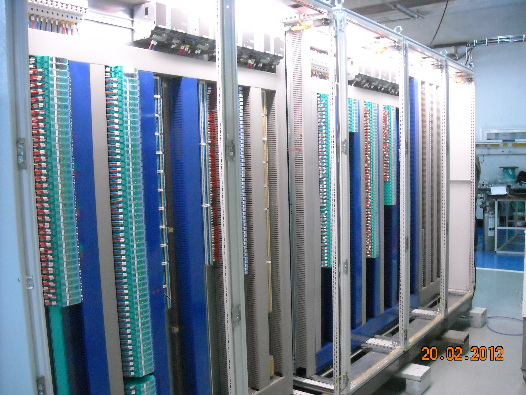Oil refinery in the Caribbean: full automation of the fluidised catalytic cracking unit (2011)