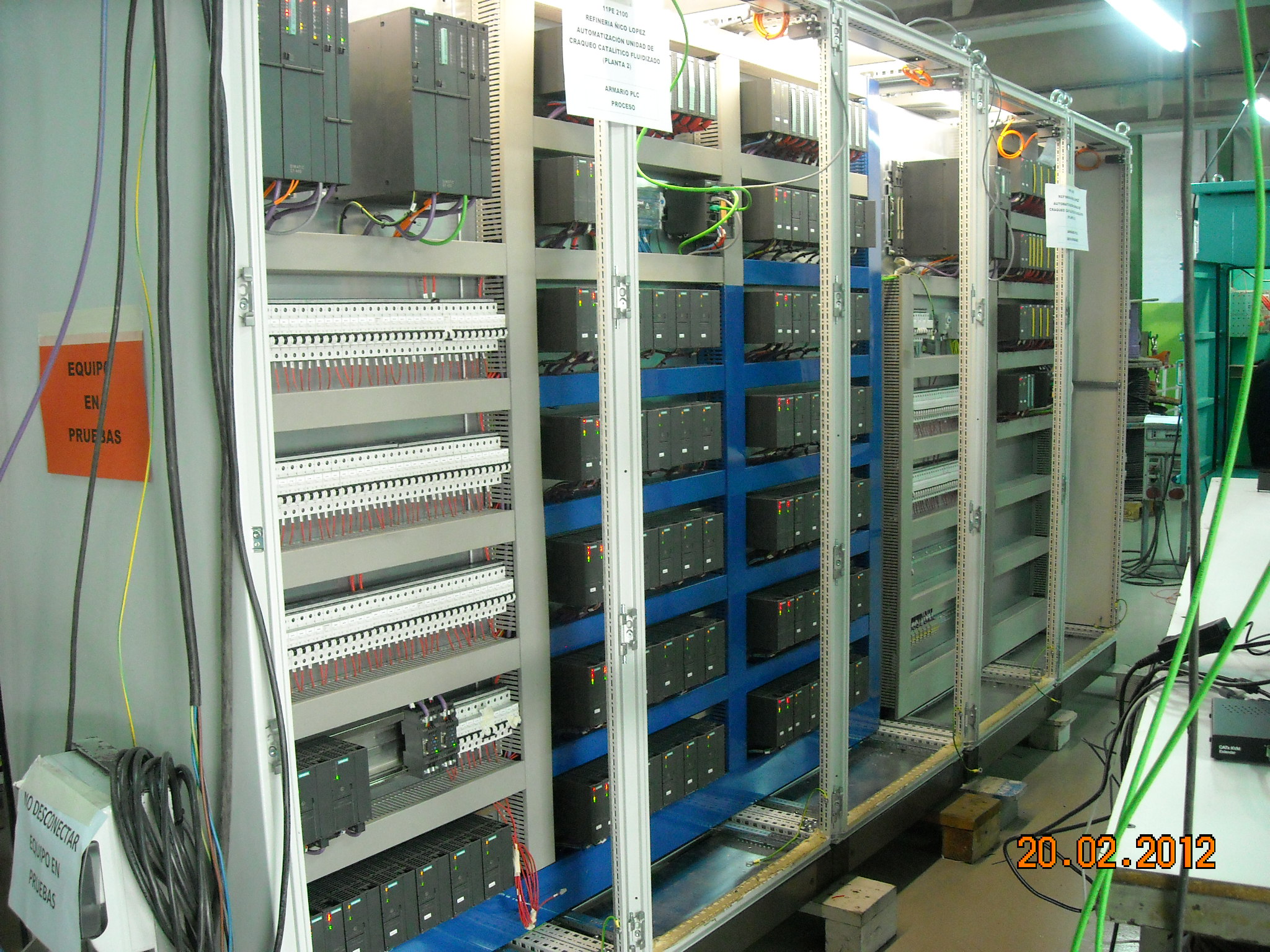 Oil refinery in the Caribbean: full automation of the fluidised catalytic cracking unit (2011)