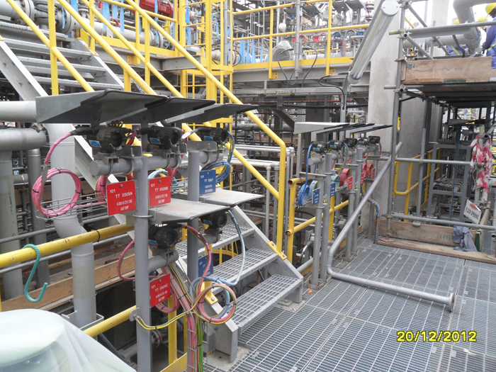 Al Jubail refinery (Saudi Arabia, 2012)