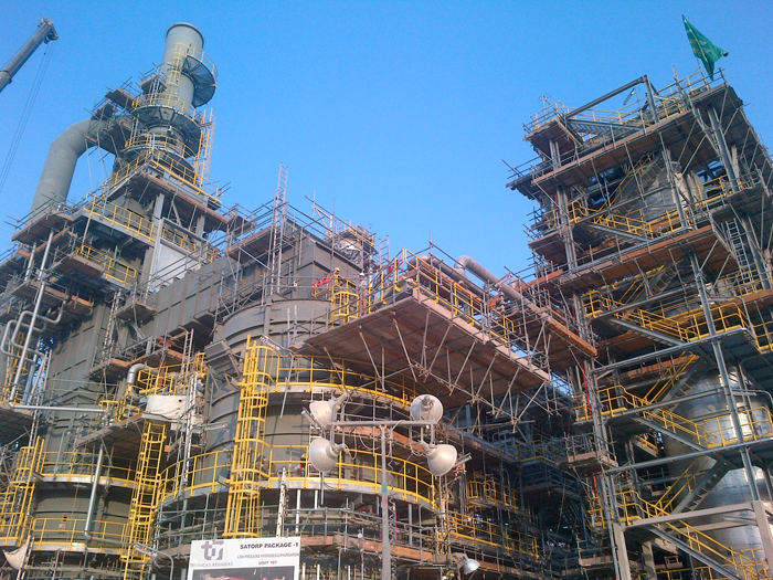 Al Jubail refinery (Saudi Arabia, 2012)