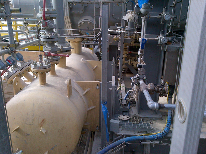 Al Jubail refinery (Saudi Arabia, 2012)