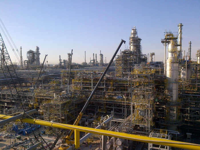 Al Jubail refinery (Saudi Arabia, 2012)