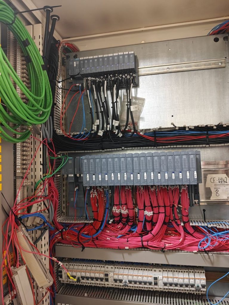 Periferia ET 200SP HA recableada