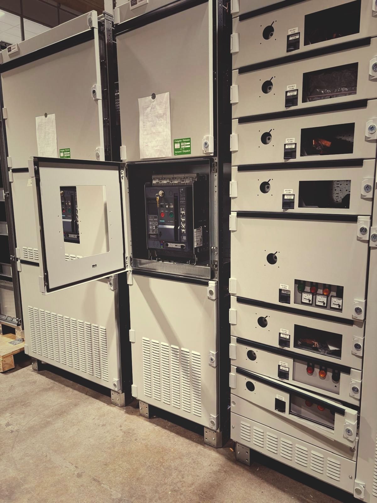MIESA desarrolla los cuadros de baja tensión de un proyecto CTG, de la ingeniería a las pruebas FAT