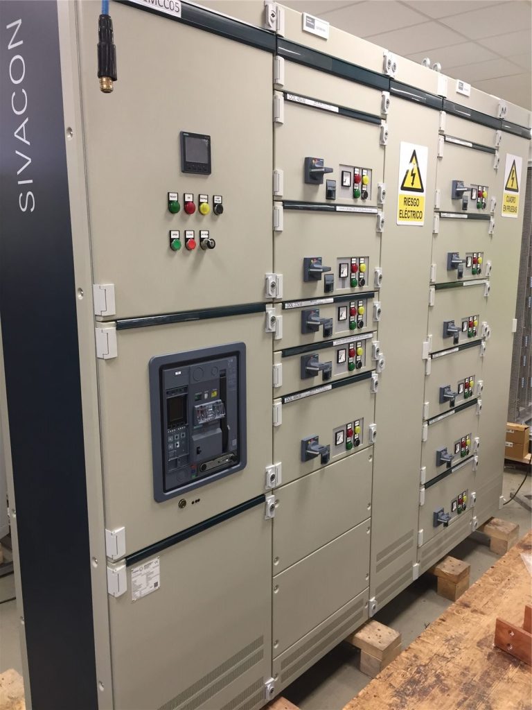 CCM SIVACON S8 fabricado en el taller de MIESA