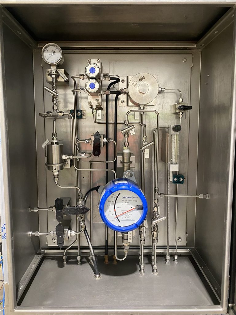 Sistema de acondicionamiento de muestra (SAM)