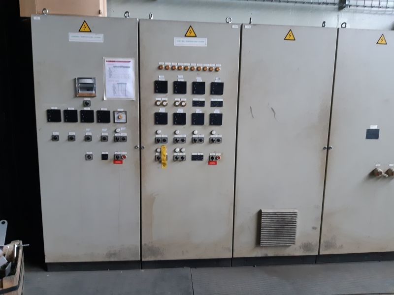 Antes: Cuadros de fuerza y control: de la lógica cableada a los nuevos armarios con PLC S7-1500 y HMI